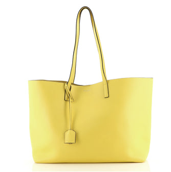 Saint Laurent Shopper Tote Leather Large