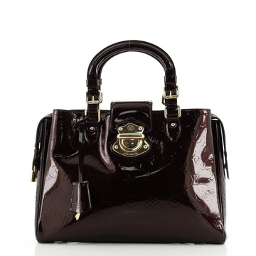 Louis Vuitton Melrose Avenue Handbag Monogram Vernis