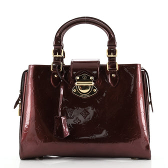 Louis Vuitton Melrose Avenue Handbag Monogram Vernis