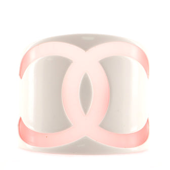 Chanel CC Cuff Bracelet Resin