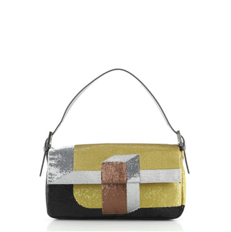 Fendi Baguette Sequins