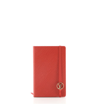 Louis Vuitton Gustave Notebook Epi Leather PM