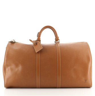 Louis Vuitton Keepall Bag Epi Leather 55