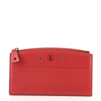 Louis Vuitton City Steamer Wallet Leather