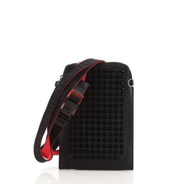 Christian Louboutin Loubilab Crossbody Bag Spiked Leather