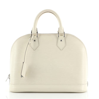 Louis Vuitton Alma Handbag Epi Leather PM