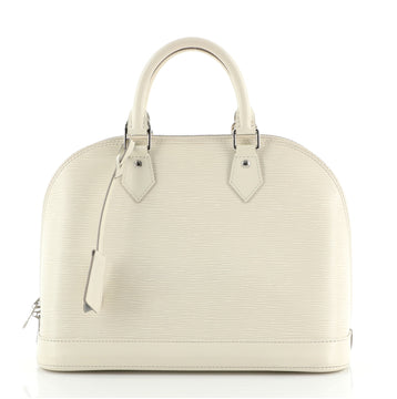 Louis Vuitton Alma Handbag Epi Leather PM
