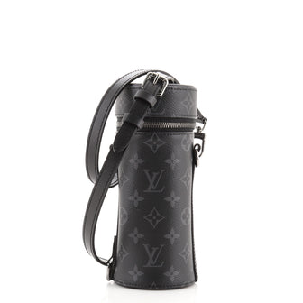 Louis Vuitton Monogram Eclipse Bottle Holder