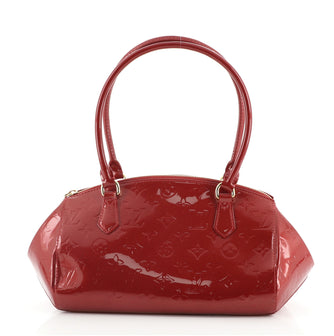 Louis Vuitton Sherwood Handbag Monogram Vernis PM