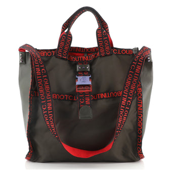 Christian Louboutin Loubiclic Tote Nylon Large