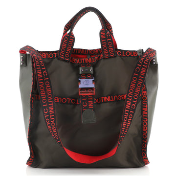 Christian Louboutin Loubiclic Tote Nylon Large
