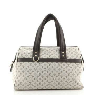 Louis Vuitton Josephine Handbag Mini Lin GM