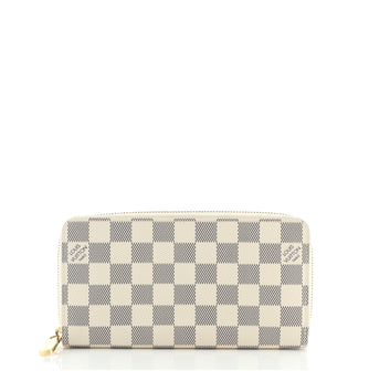 Louis Vuitton Zippy Wallet Damier