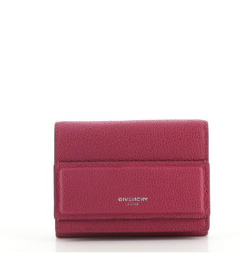 Givenchy Horizon Compact Wallet Leather