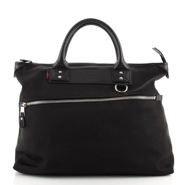 Gucci Signature Web Loop Tote Techno Canvas Medium