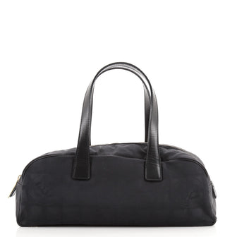 Chanel Travel Line Satchel Nylon Medium
