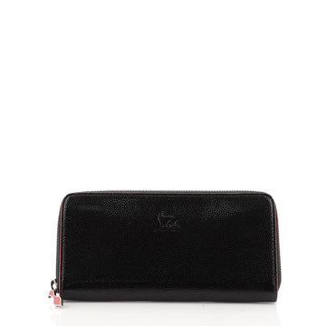 Christian Louboutin Panettone Zip Around Wallet Leather