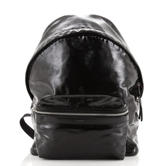 Saint Laurent City Backpack Patent Medium