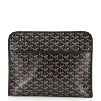 Goyard Jouvence Toiletry Pouch Coated Canvas GM