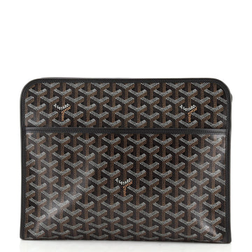 Goyard Jouvence Toiletry Pouch Coated Canvas GM