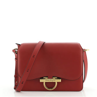 Salvatore Ferragamo Joanne Bag Leather Small
