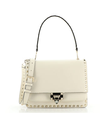 Valentino Rockstud No Limit Chain Bag Leather Medium