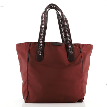 Stella McCartney Falabella Go Shoulder Bag Nylon Medium