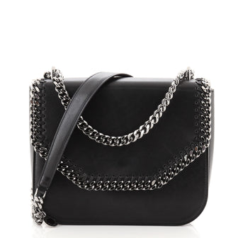 Stella McCartney Falabella Box Shoulder Bag Faux Leather Small