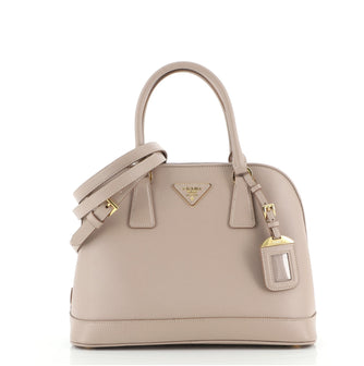Prada Open Promenade Bag Saffiano Leather Medium