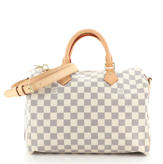 Louis Vuitton Speedy Bandouliere Bag Damier 30