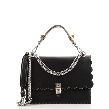 Fendi Kan I Bag Leather Medium