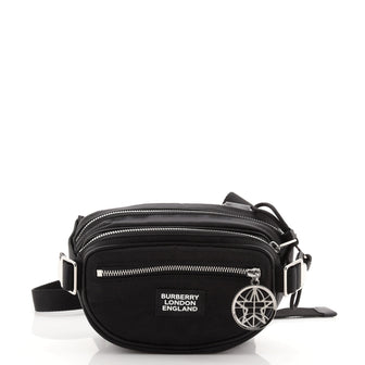 Burberry Logo Cannon Belt Pack Bag Nylon