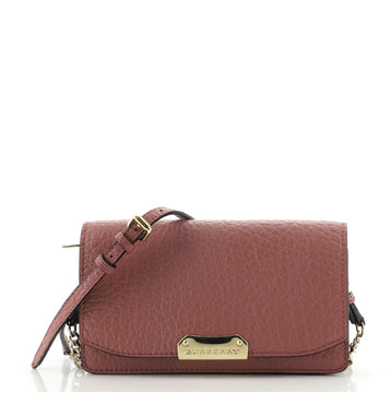 Burberry Madison Wallet on Chain Leather