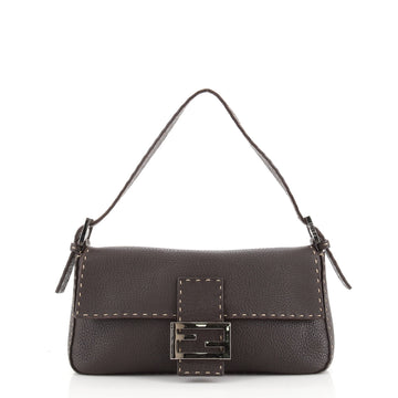 Fendi Selleria Baguette Bag Leather