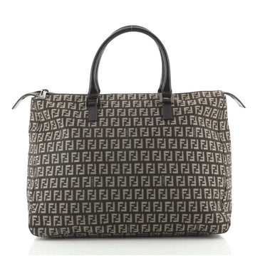Fendi Vintage Shopping Tote Zucchino Canvas Large