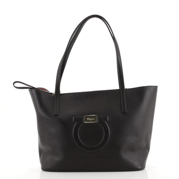 Salvatore Ferragamo City Tote Leather Medium
