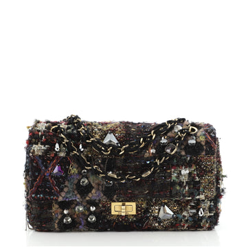 Chanel Paris-Byzance Reissue 2.55 Flap Bag Lesage Embellished Tweed 225