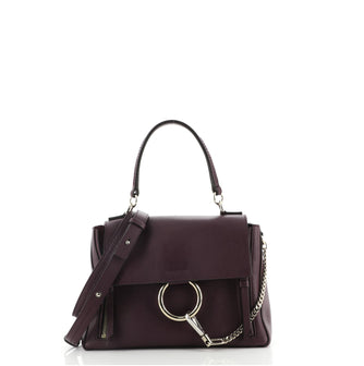 Chloe Faye Day Bag Leather Small