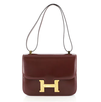 Hermes Constance Bag Box Calf 24