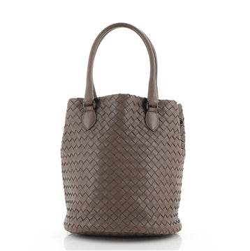 Bottega Veneta Bucket Bag Intrecciato Nappa Small