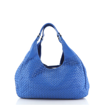 Bottega Veneta Campana Hobo Intrecciato Nappa Large