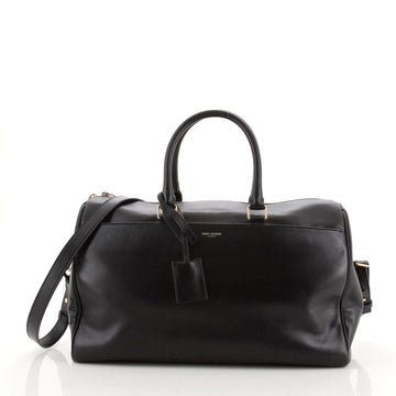 Saint Laurent Classic Duffle Bag Leather 12