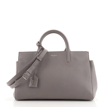 Saint Laurent Rive Gauche Cabas Leather Small