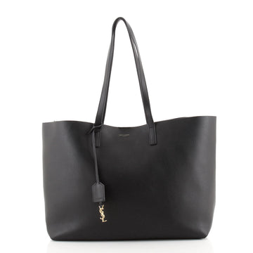 Saint Laurent Shopper Tote Leather Large
