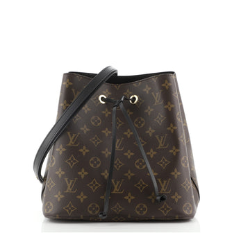 Louis Vuitton NeoNoe Handbag Monogram Canvas MM