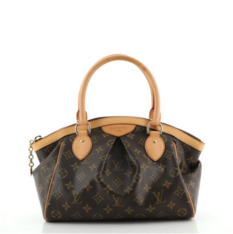 Louis Vuitton Tivoli Handbag Monogram Canvas PM