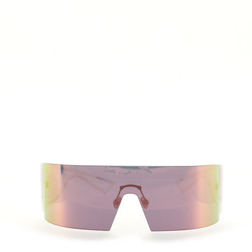 Christian Dior Kaleidiorscopic Shield Sunglasses Acetate