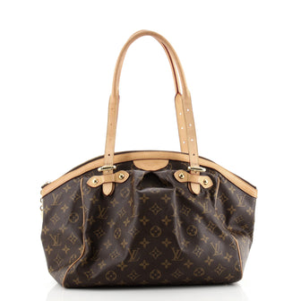 Louis Vuitton Tivoli Handbag Monogram Canvas GM