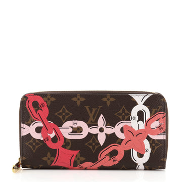 Louis Vuitton Zippy Wallet Limited Edition Monogram Canvas