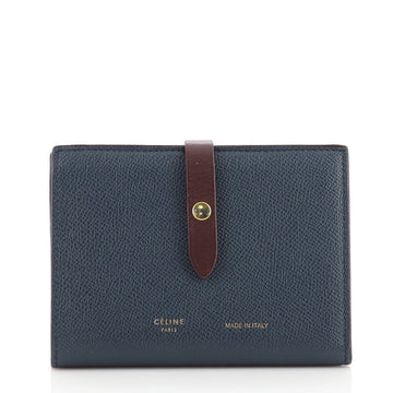 Celine Multifunction Strap Wallet Leather Medium